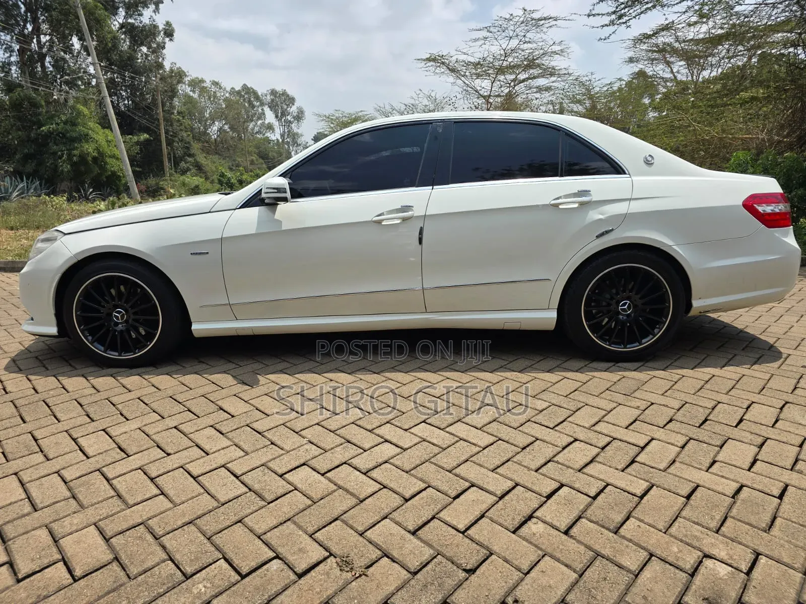 Mercedes-Benz E250 2013 White