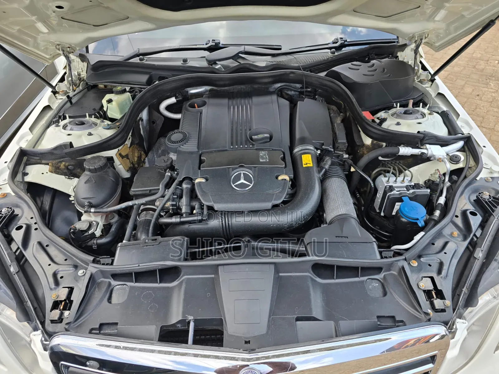 Mercedes-Benz E250 2013 White