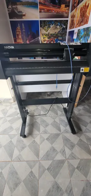 2ft Contour Plotter, 8 Combo Heatpress