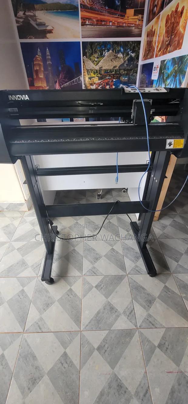 2ft Contour Plotter, 8 Combo Heatpress