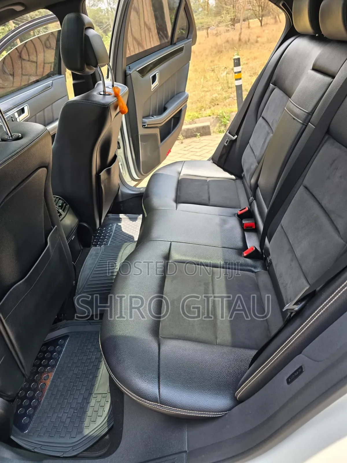 Mercedes-Benz E250 2013 White