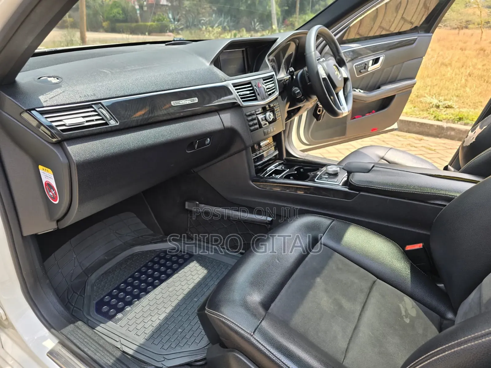 Mercedes-Benz E250 2013 White