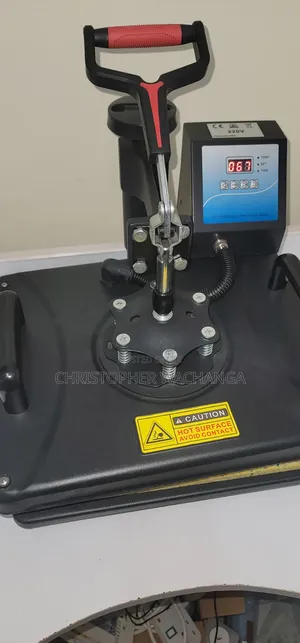 2ft Contour Plotter, 8 Combo Heatpress