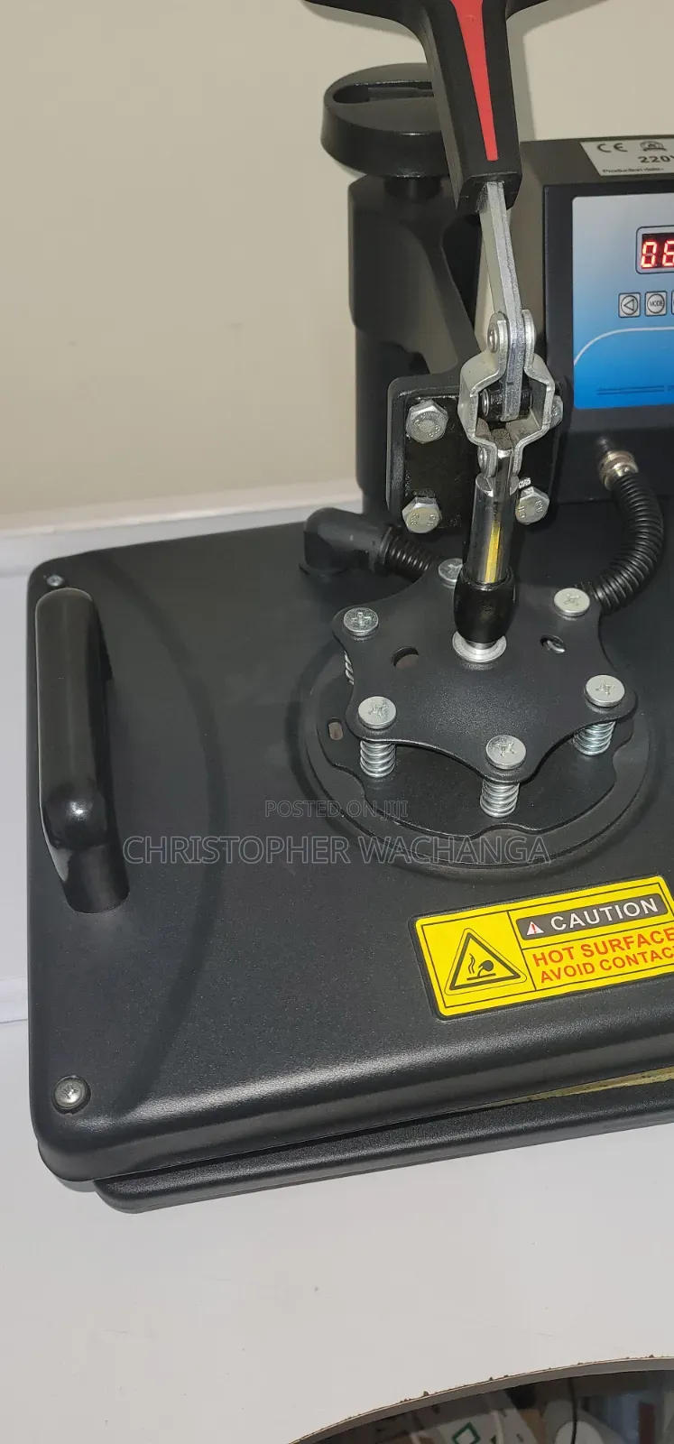 2ft Contour Plotter, 8 Combo Heatpress