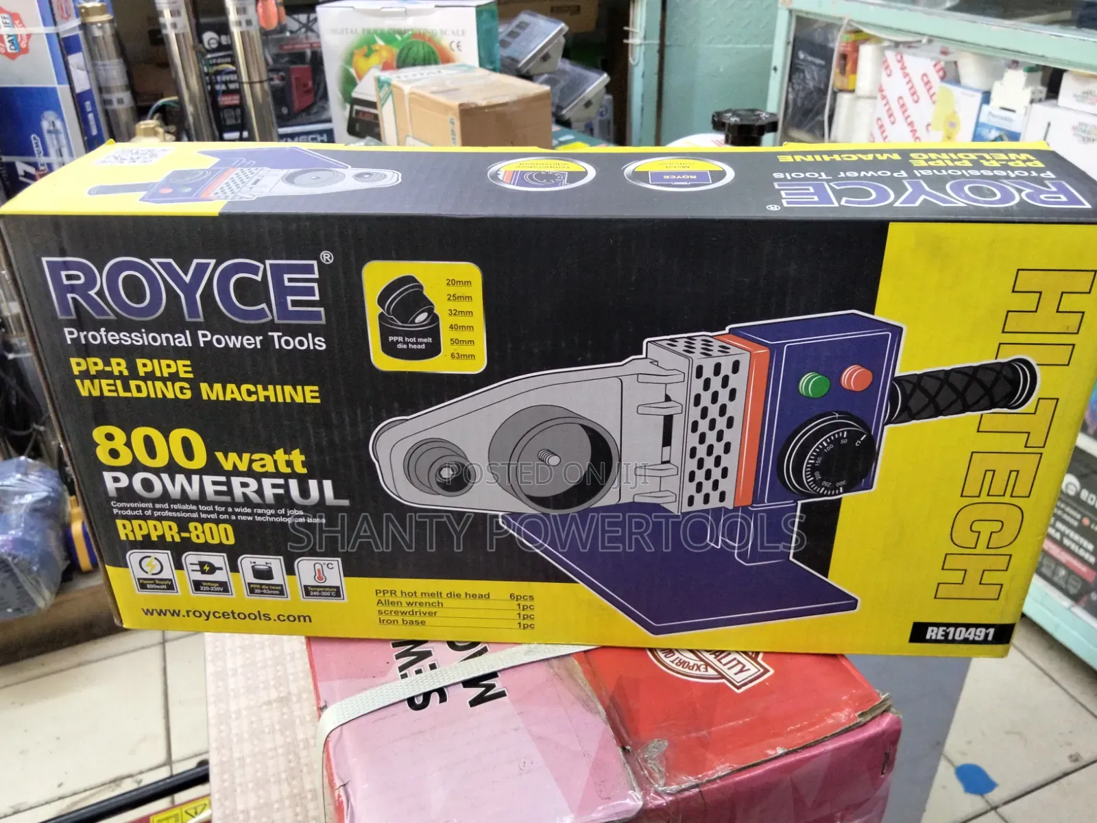 Royce PPR Machine 800w