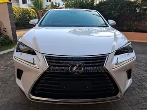 Lexus NX 2018 White