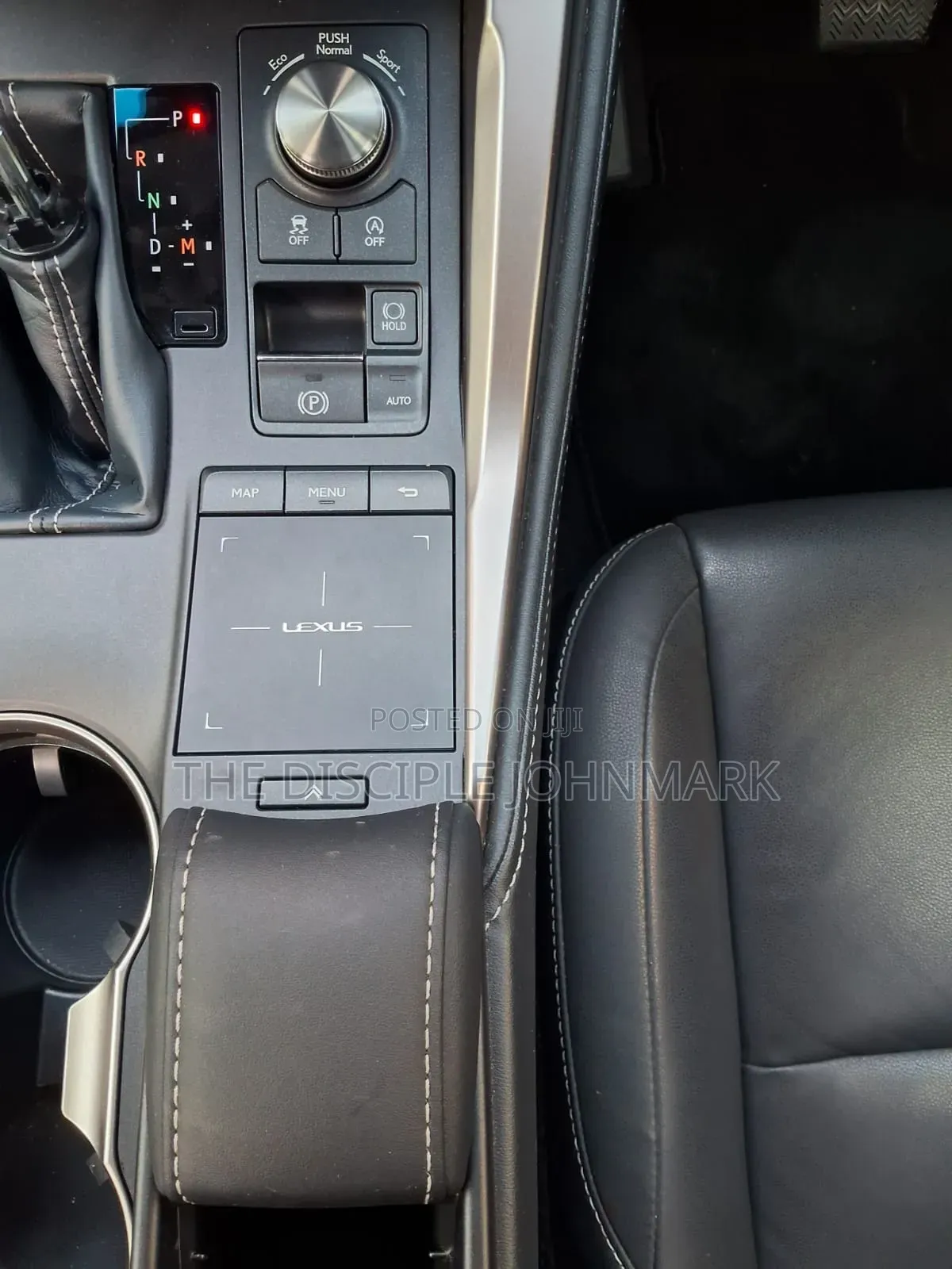 Lexus NX 2018 White