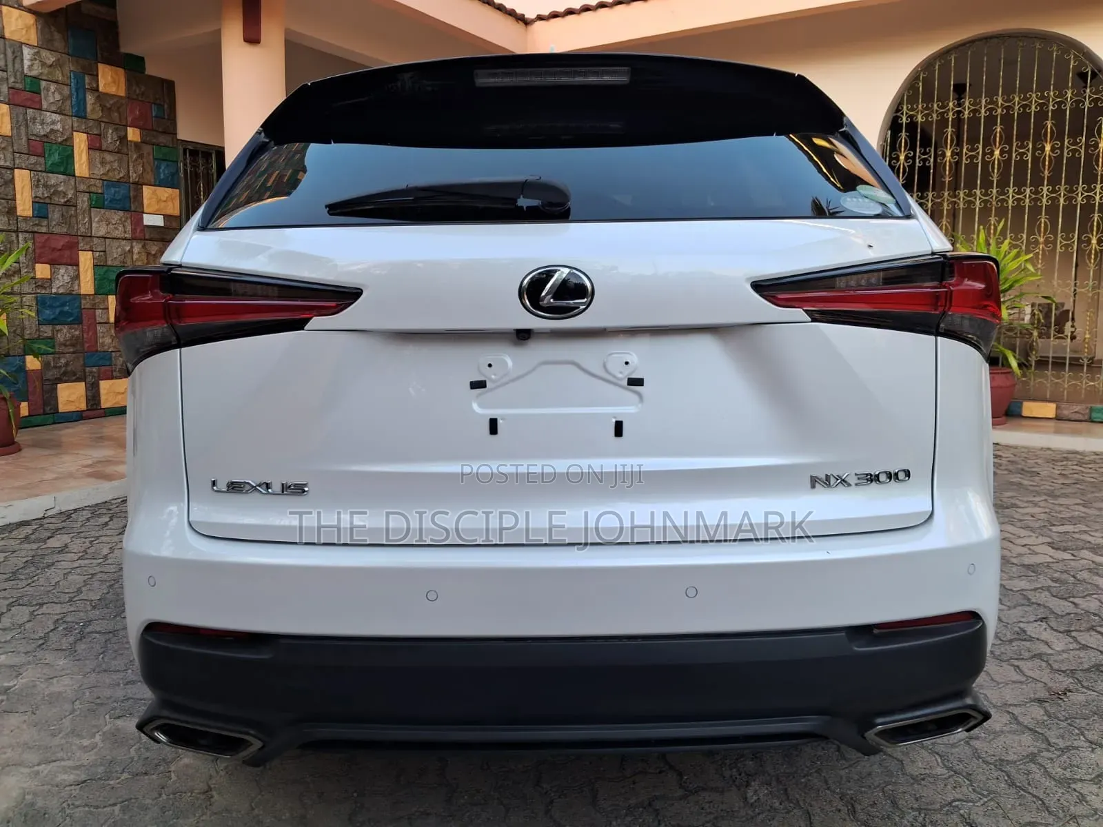 Lexus NX 2018 White