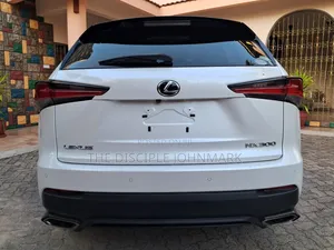 Lexus NX 2018 White