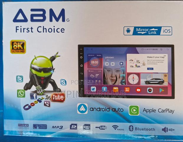 Android 16 Car Navigation System 8" 4/64gb