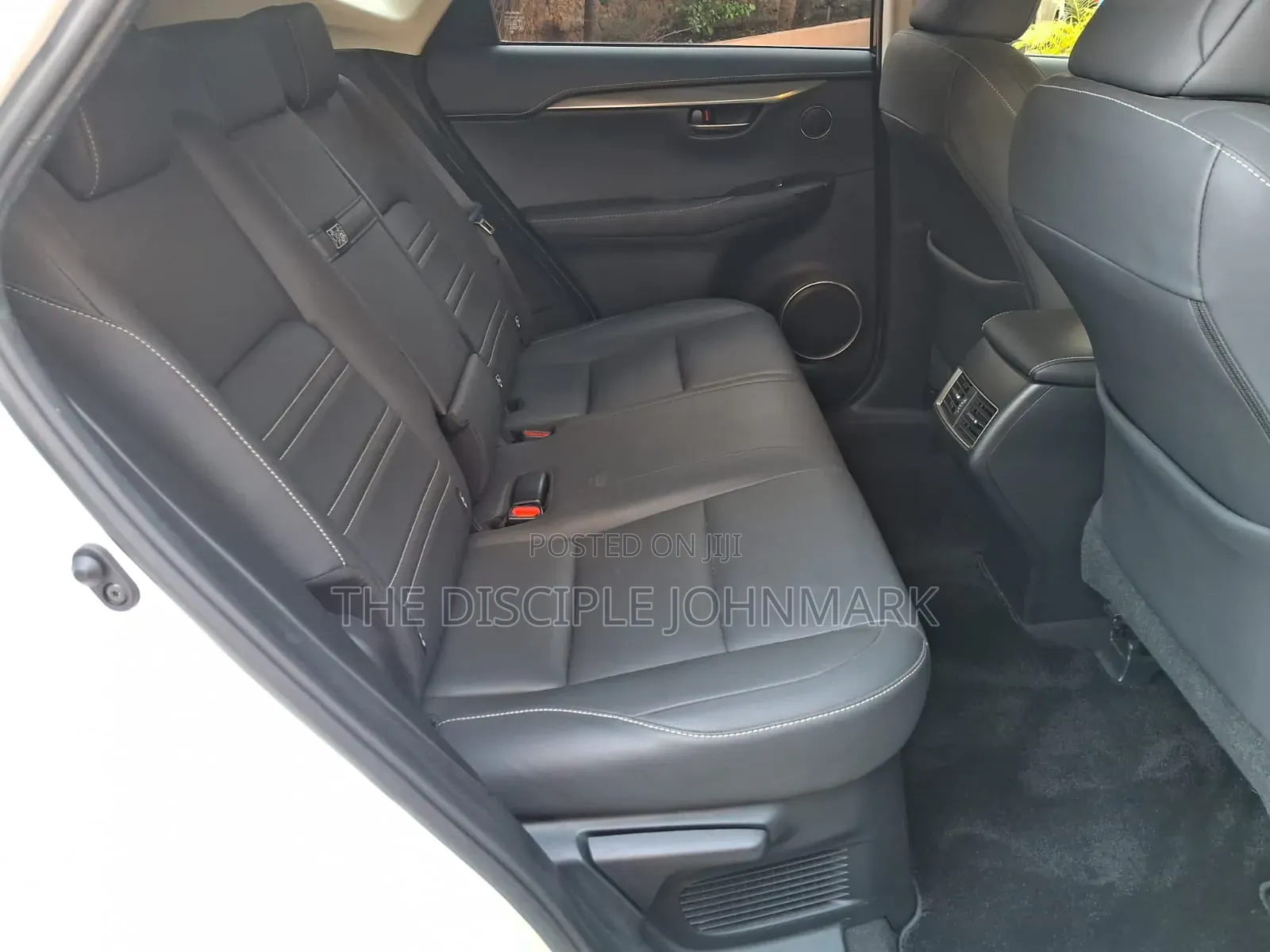 Lexus NX 2018 White