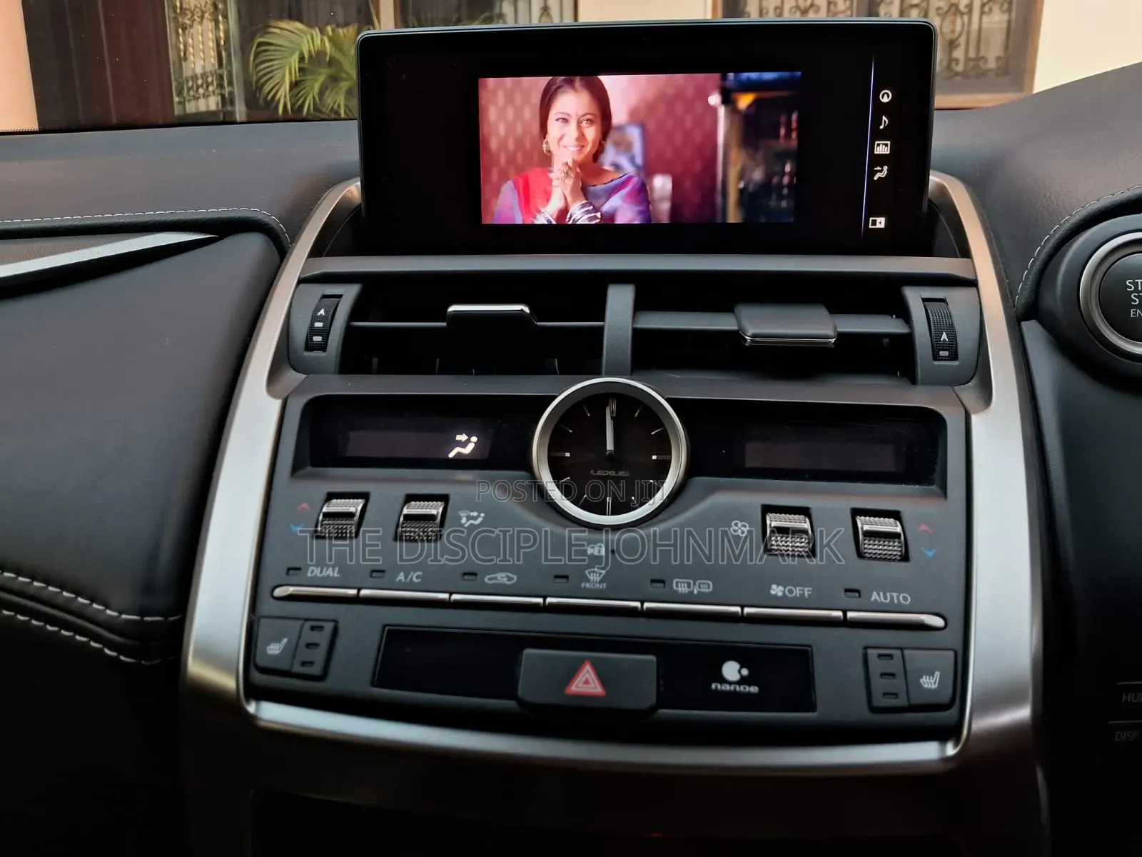 Lexus NX 2018 White
