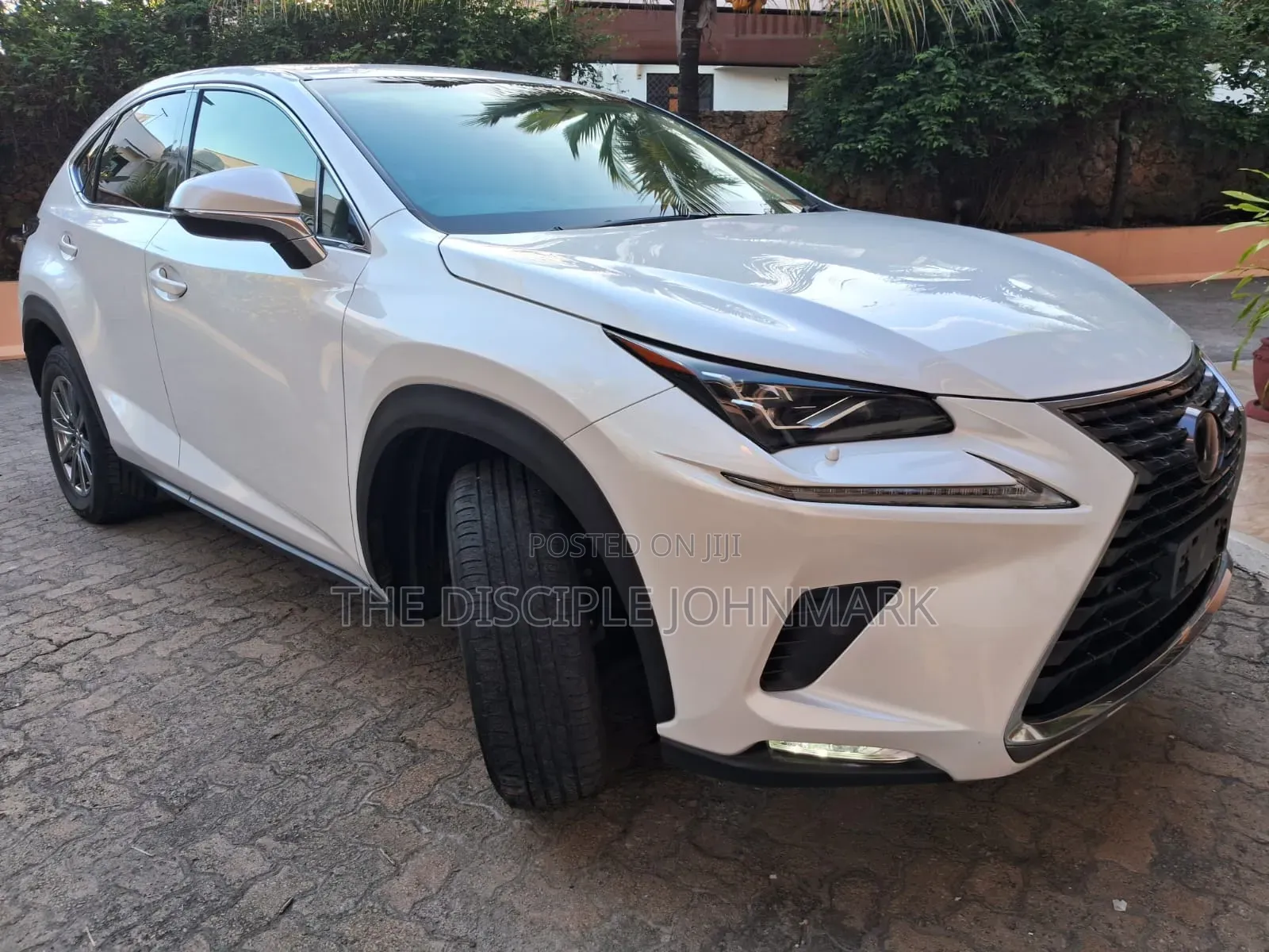 Lexus NX 2018 White