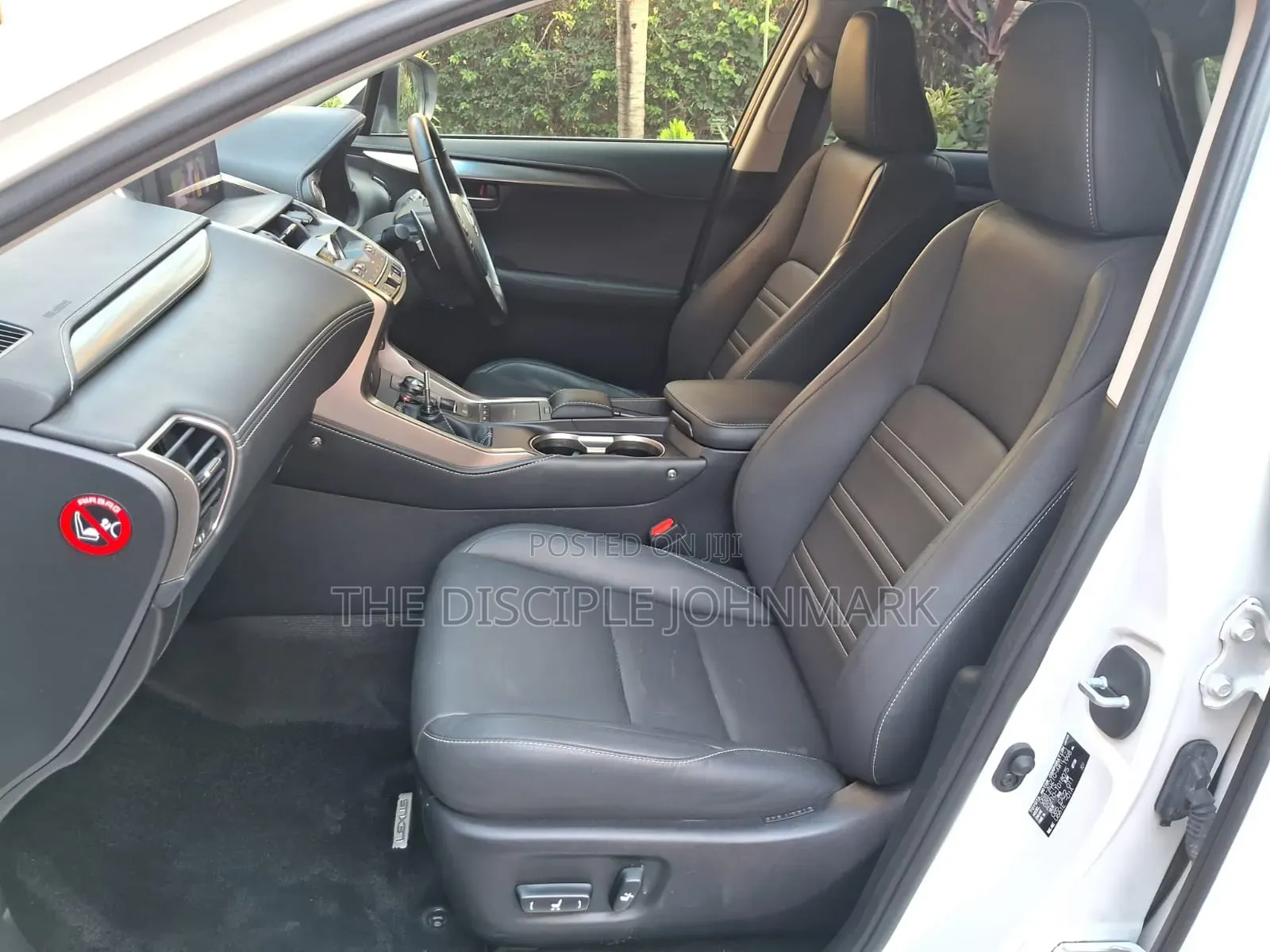 Lexus NX 2018 White