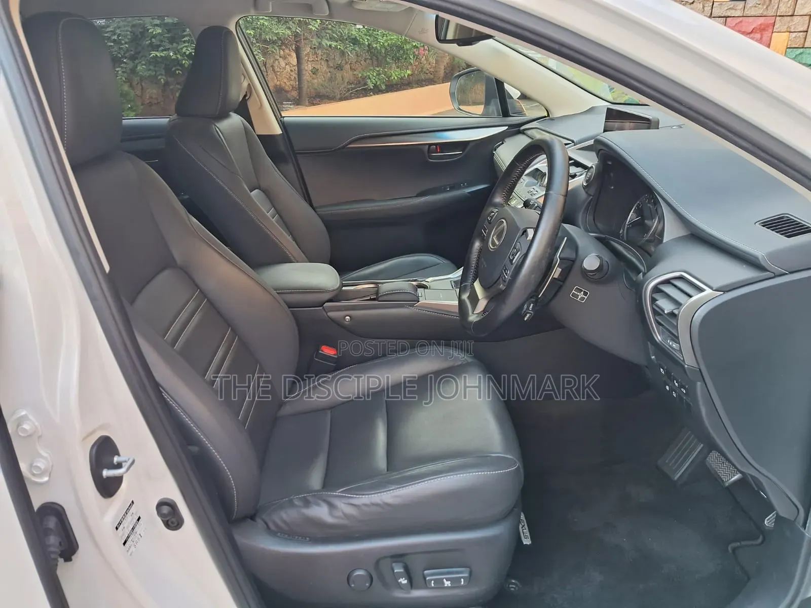 Lexus NX 2018 White