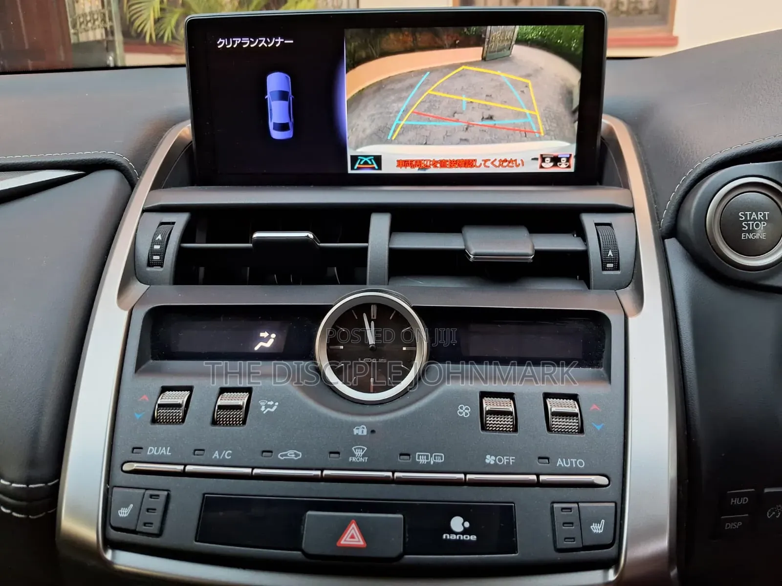 Lexus NX 2018 White
