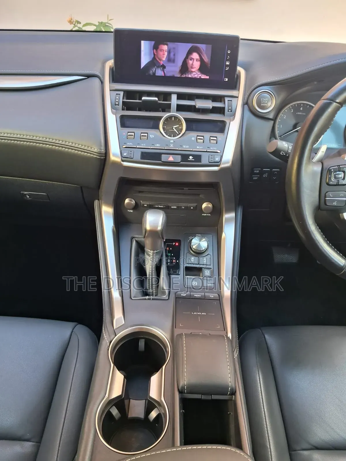 Lexus NX 2018 White