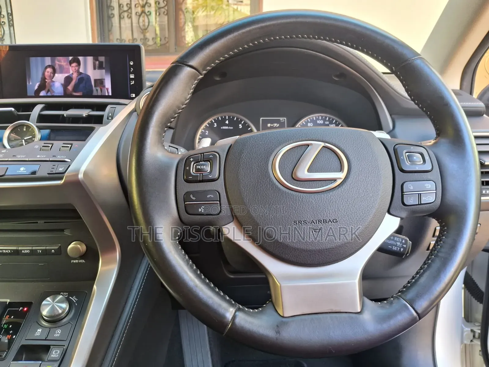 Lexus NX 2018 White
