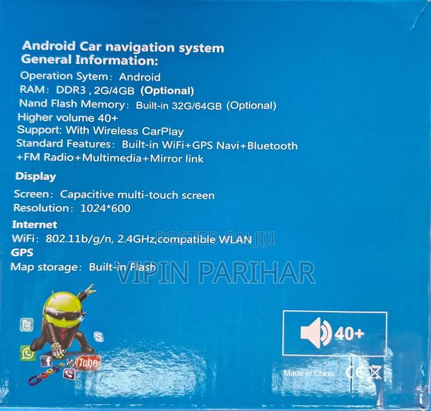 Android 16 Car Navigation System 8" 4/64gb - thumbnail 2