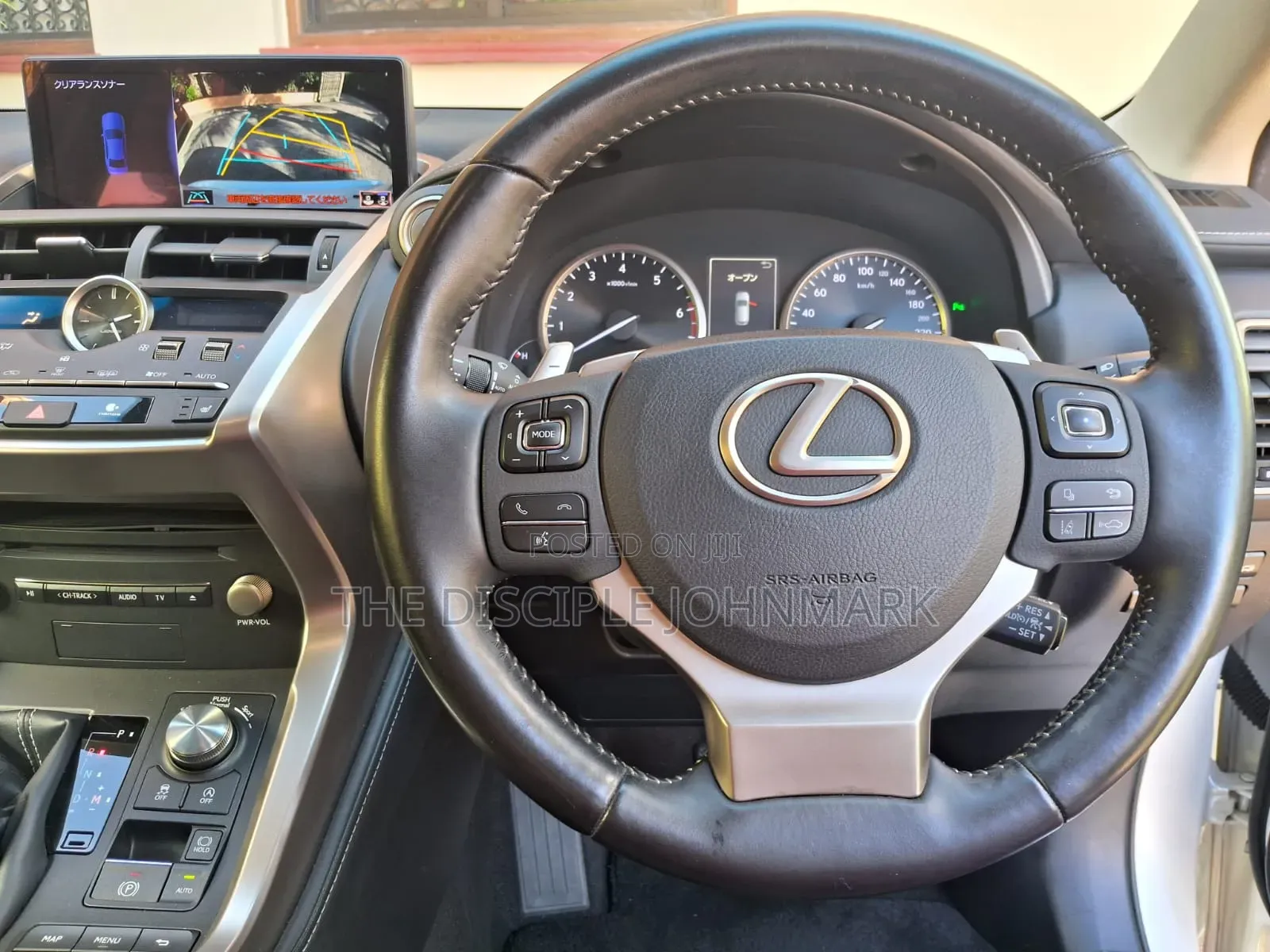 Lexus NX 2018 White