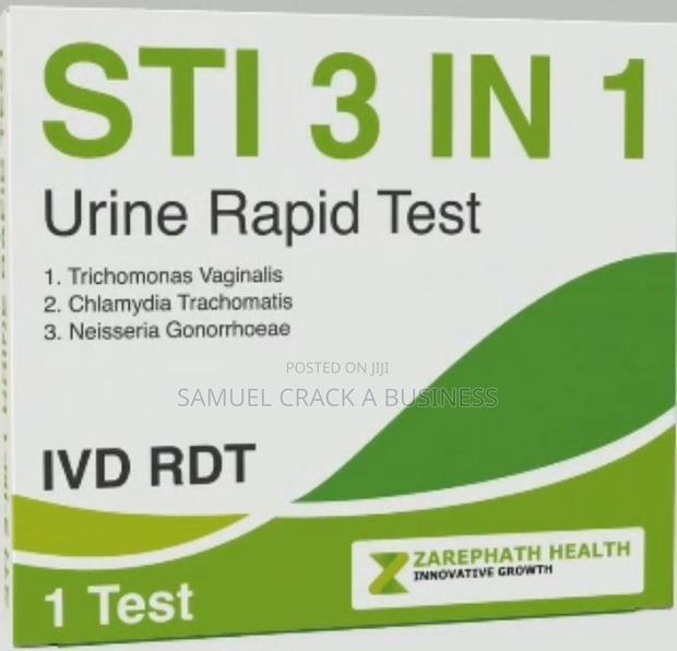 STI Home Test Kit