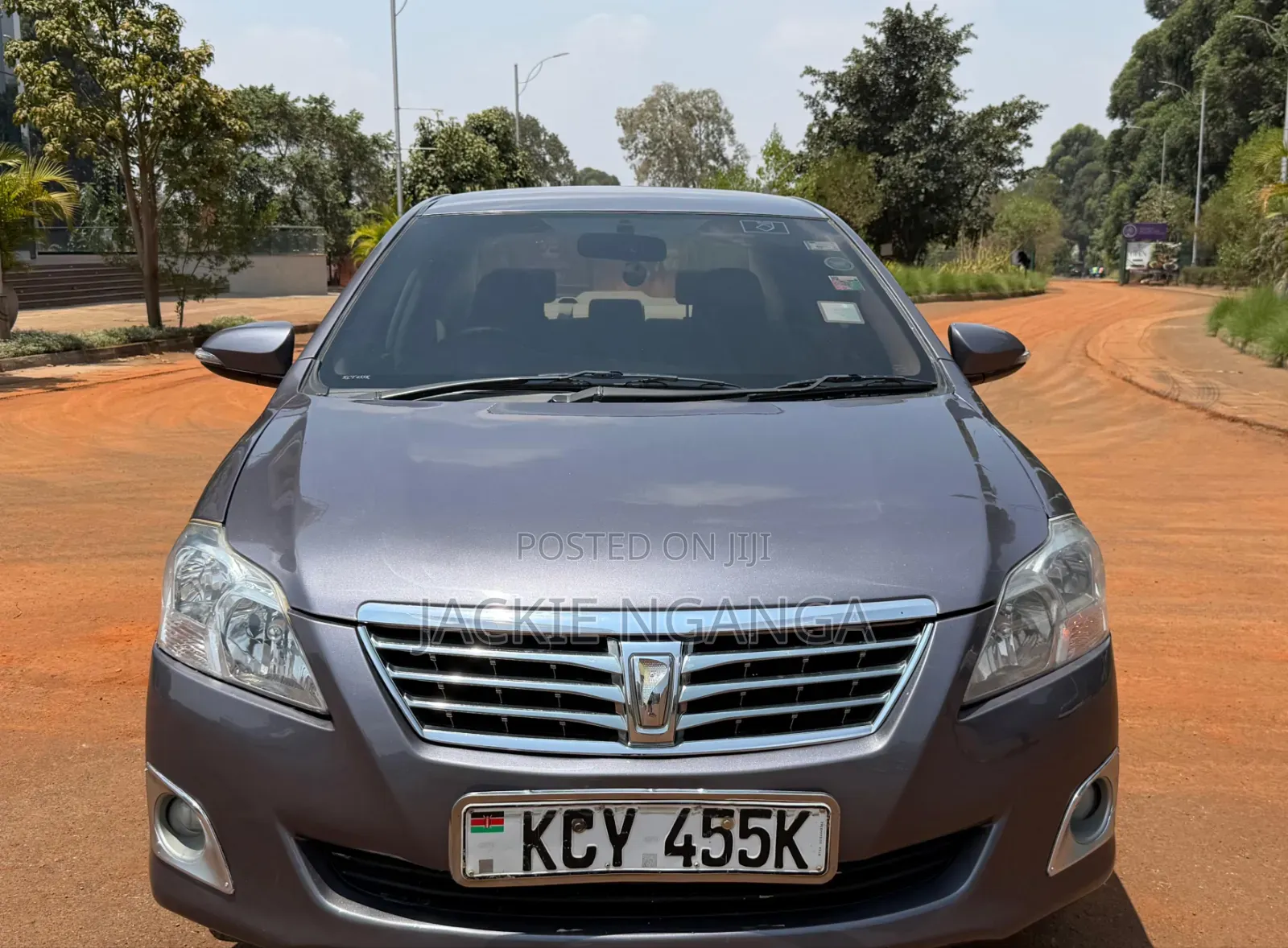 Toyota Premio 2013 Gray