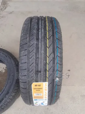 Brand New Mirage Tyres 225/55r17 - High Quality Durable