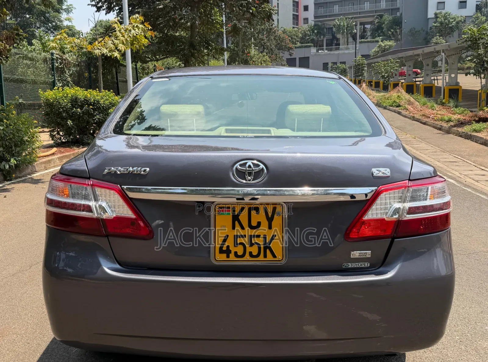 Toyota Premio 2013 Gray
