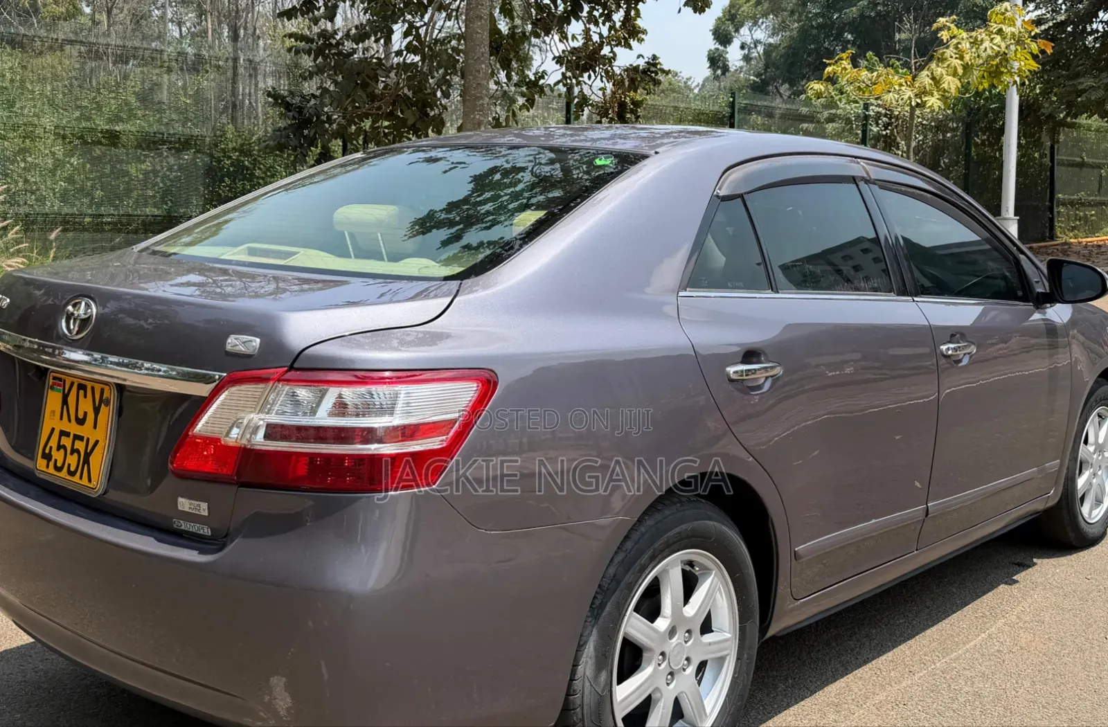 Toyota Premio 2013 Gray