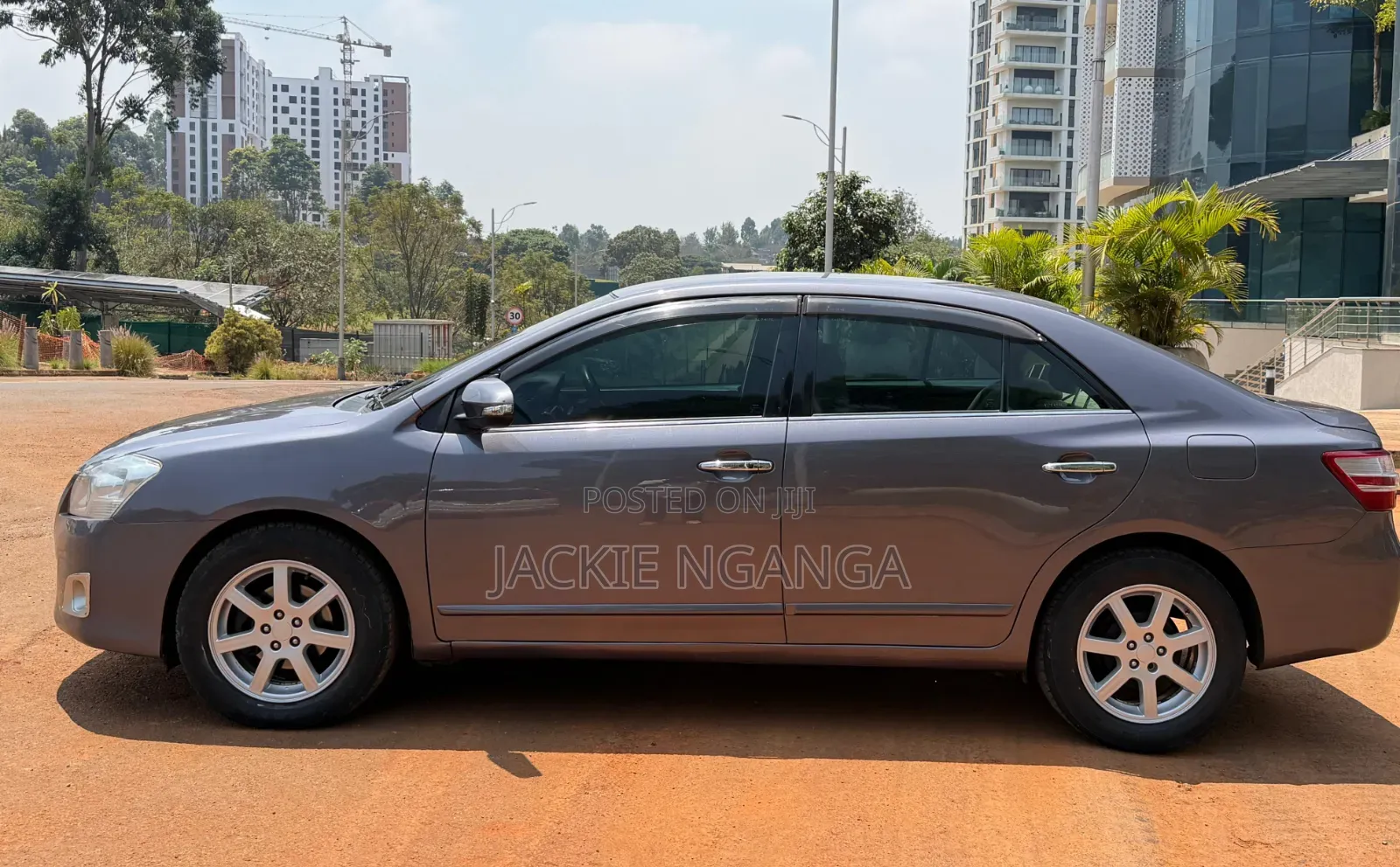 Toyota Premio 2013 Gray
