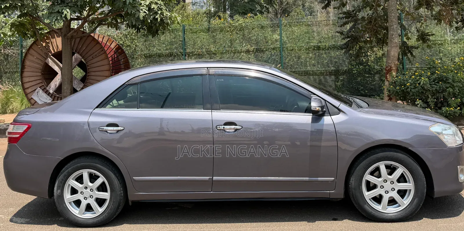 Toyota Premio 2013 Gray