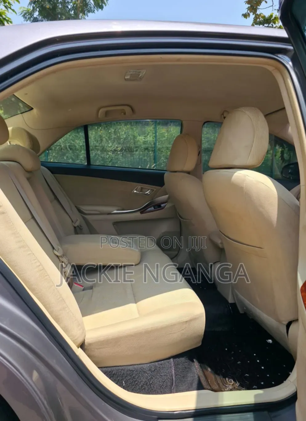 Toyota Premio 2013 Gray
