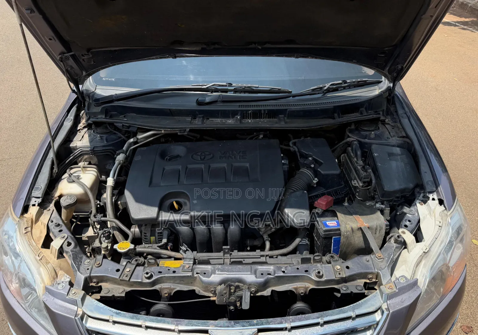 Toyota Premio 2013 Gray