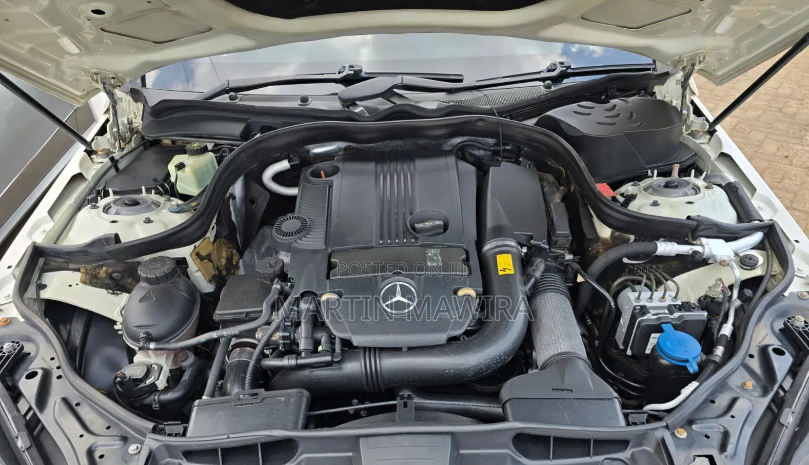 Mercedes-Benz E250 2012 White