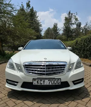 Mercedes-Benz E250 2012 White