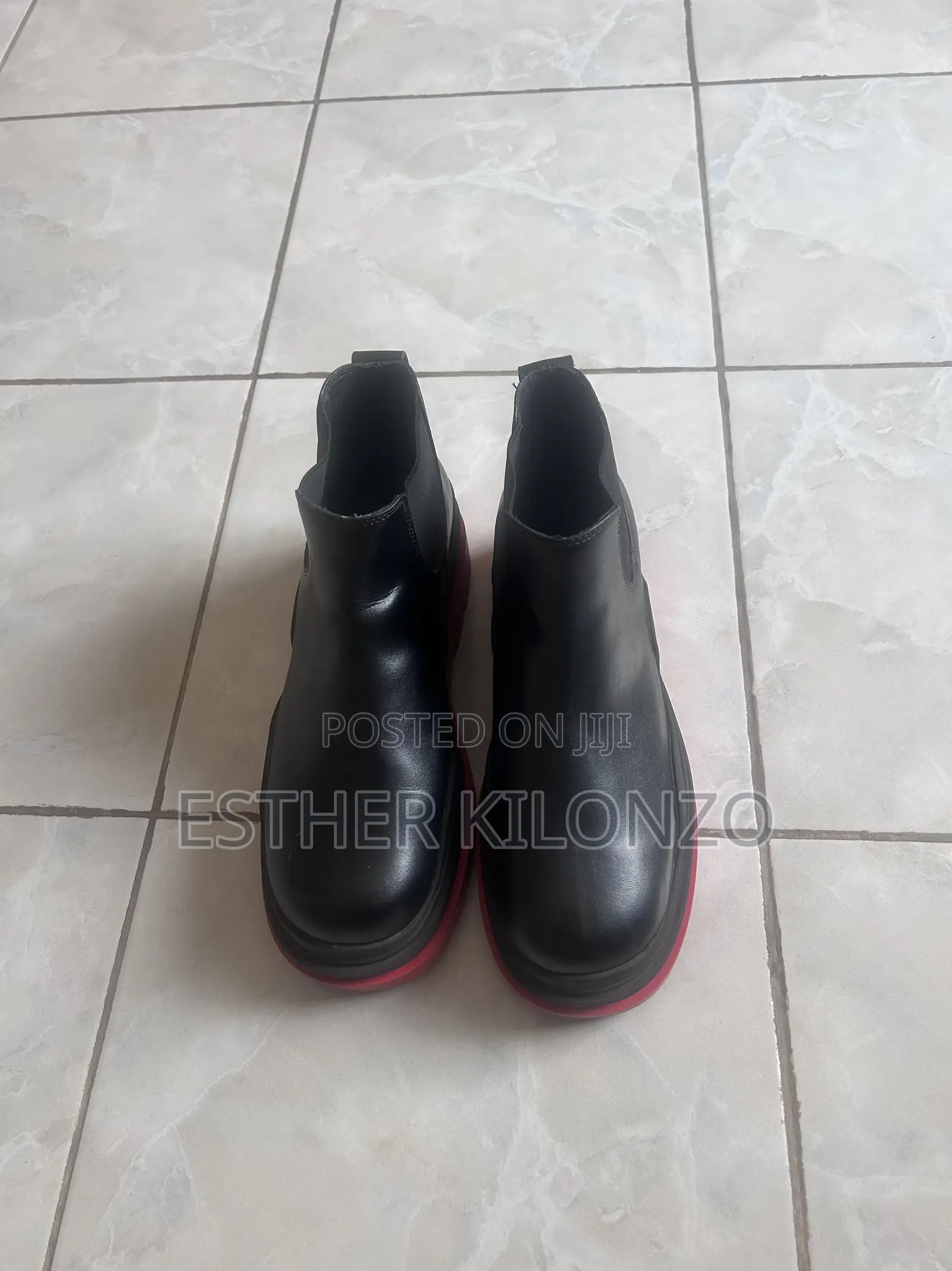 Leather Boots
