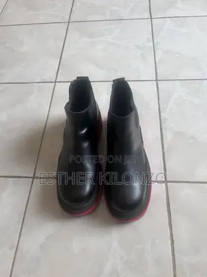 Leather Boots