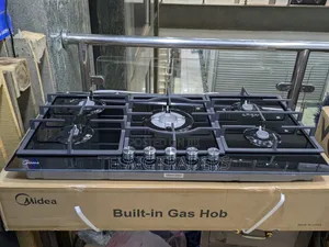 Midea 90cm SS Gas Hob MG90GQ095AL1B-BS