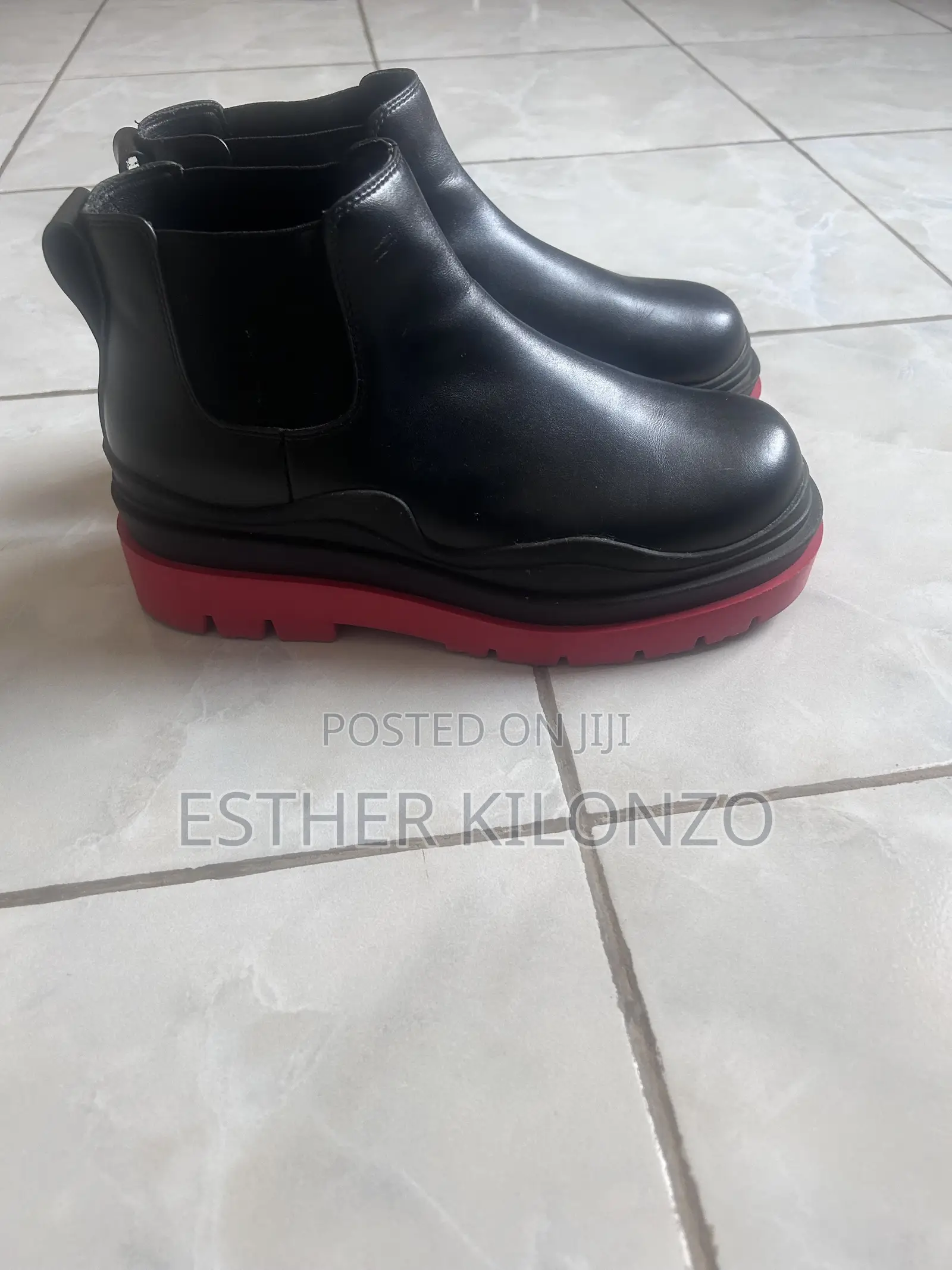 Leather Boots