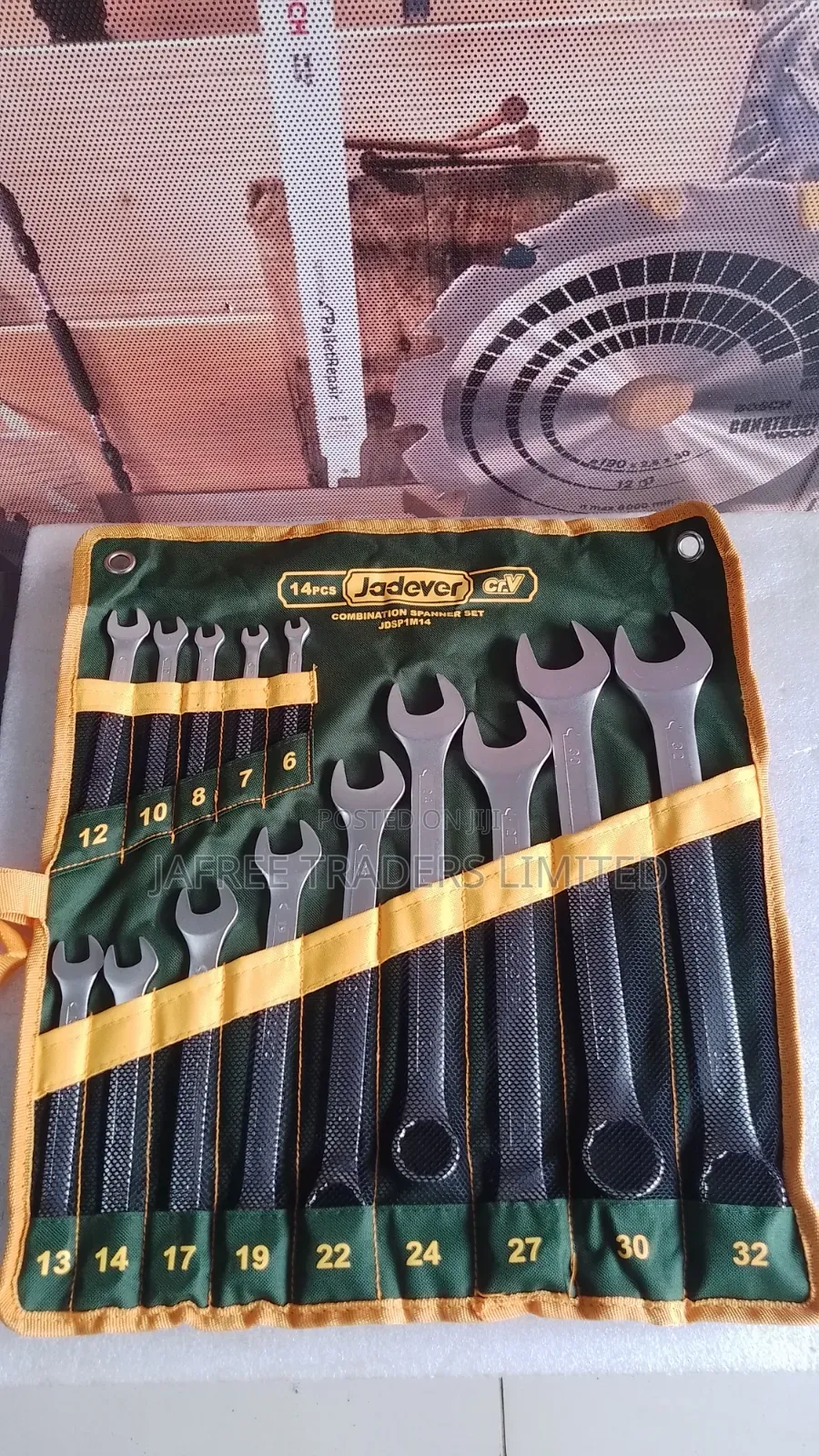 14 PCS Combination Spanner Set