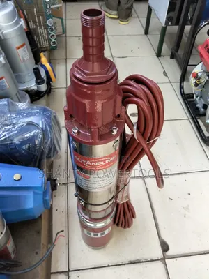 Powerful Rutan Solar Submersible Water Pump 96v /75m