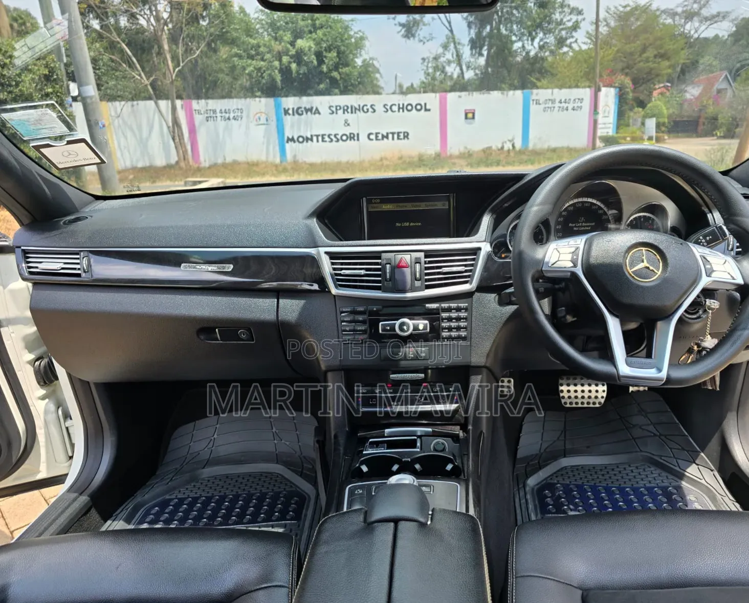 Mercedes-Benz E250 2012 White