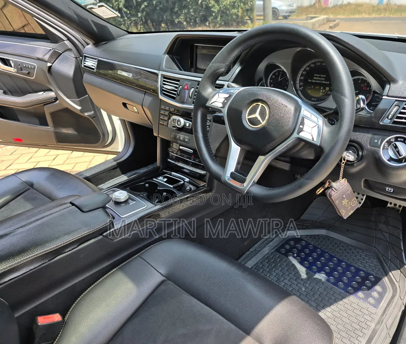 Mercedes-Benz E250 2012 White