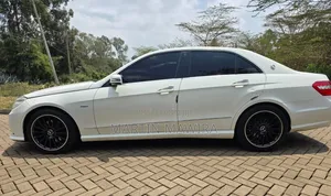 Mercedes-Benz E250 2012 White