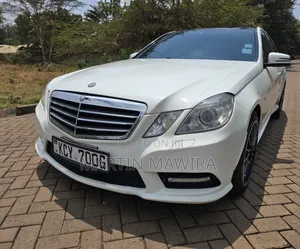 Mercedes-Benz E250 2012 White
