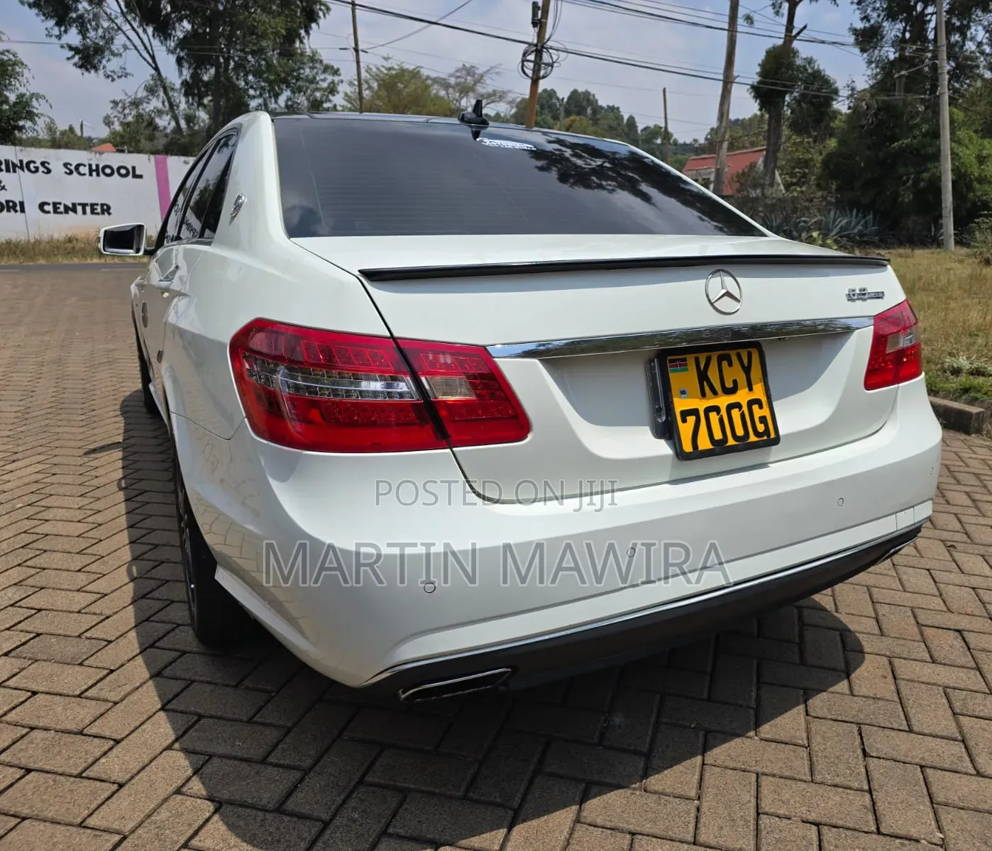 Mercedes-Benz E250 2012 White