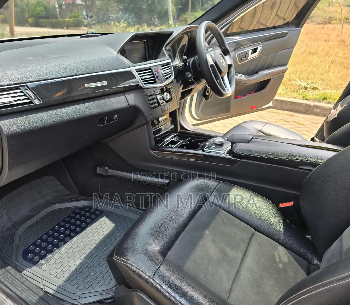 Mercedes-Benz E250 2012 White