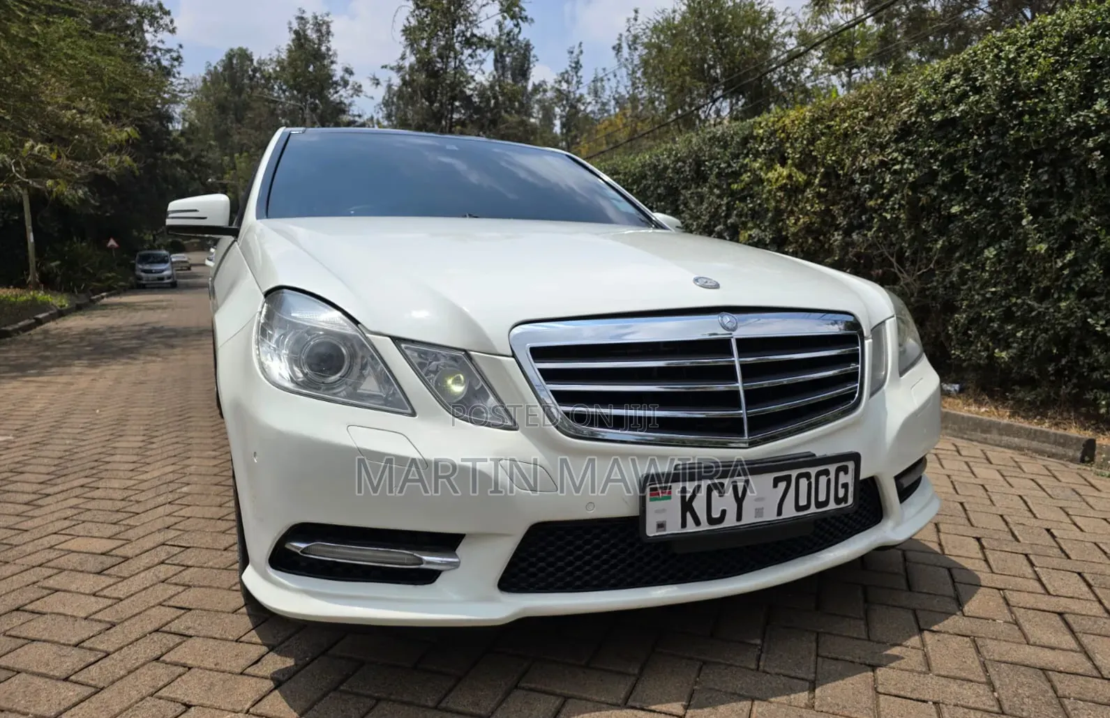 Mercedes-Benz E250 2012 White