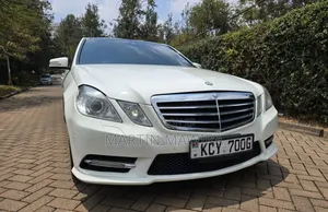 Mercedes-Benz E250 2012 White