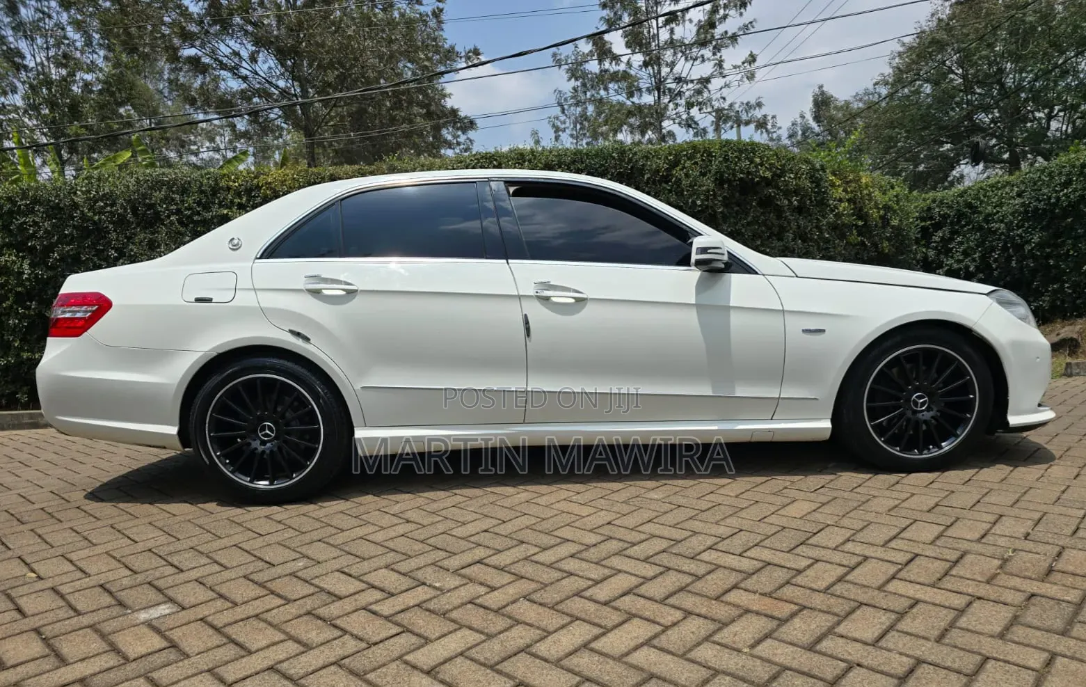 Mercedes-Benz E250 2012 White